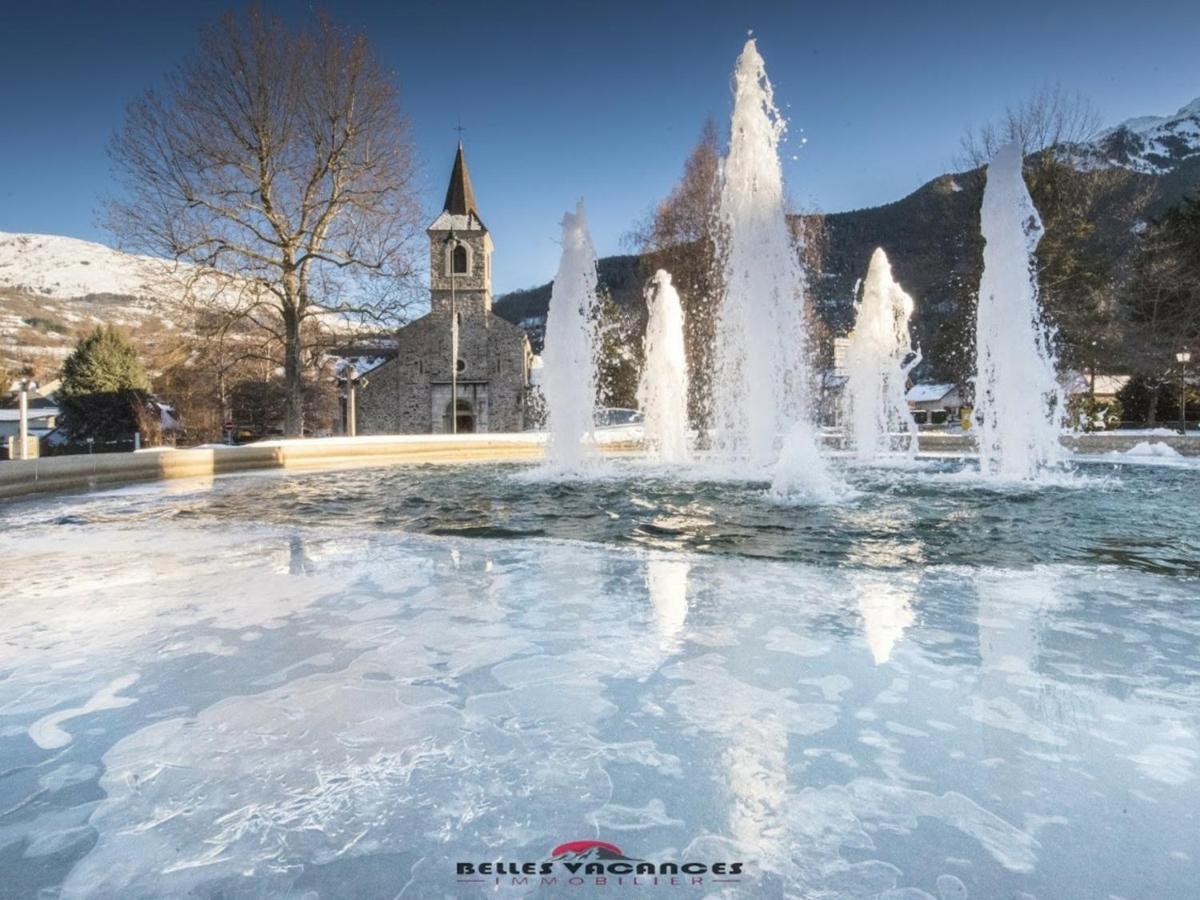 Appartement T3 Duplex, 4 Couchages, Balcon Sud, Proche Centre & Thermes, St Lary Village - Fr-1-296-182 سانت لاري سولون المظهر الخارجي الصورة
