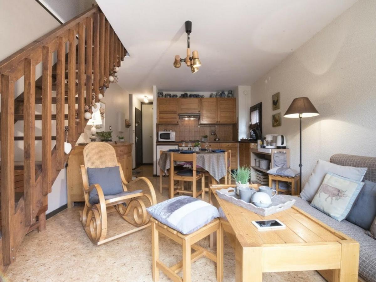 Appartement T3 Duplex, 4 Couchages, Balcon Sud, Proche Centre & Thermes, St Lary Village - Fr-1-296-182 سانت لاري سولون المظهر الخارجي الصورة
