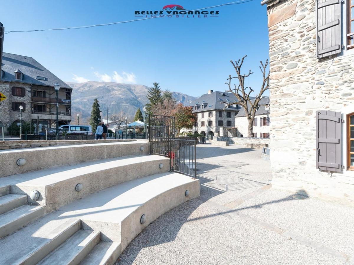 Appartement T3 Duplex, 4 Couchages, Balcon Sud, Proche Centre & Thermes, St Lary Village - Fr-1-296-182 سانت لاري سولون المظهر الخارجي الصورة