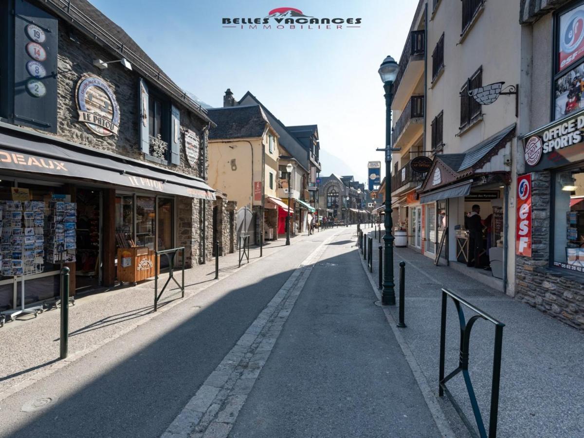 Appartement T3 Duplex, 4 Couchages, Balcon Sud, Proche Centre & Thermes, St Lary Village - Fr-1-296-182 سانت لاري سولون المظهر الخارجي الصورة