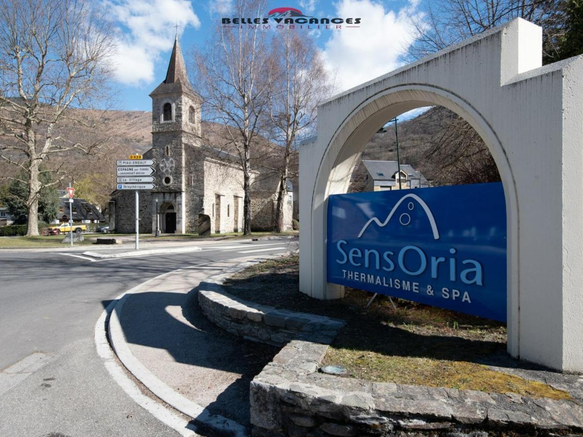 Appartement T3 Duplex, 4 Couchages, Balcon Sud, Proche Centre & Thermes, St Lary Village - Fr-1-296-182 سانت لاري سولون المظهر الخارجي الصورة