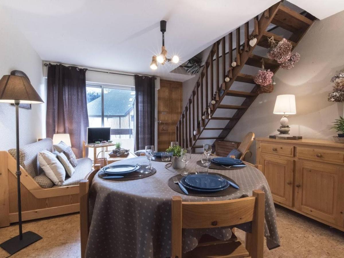 Appartement T3 Duplex, 4 Couchages, Balcon Sud, Proche Centre & Thermes, St Lary Village - Fr-1-296-182 سانت لاري سولون المظهر الخارجي الصورة